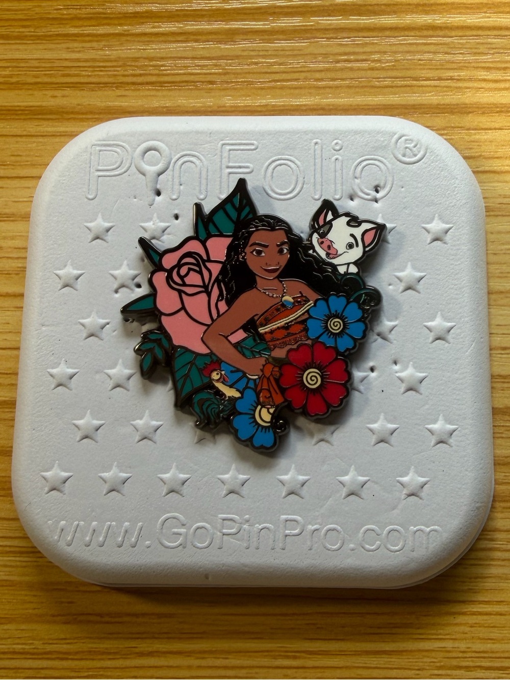Loungefly Disney Moana Flower Pin